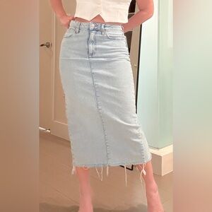 Jeans skirt